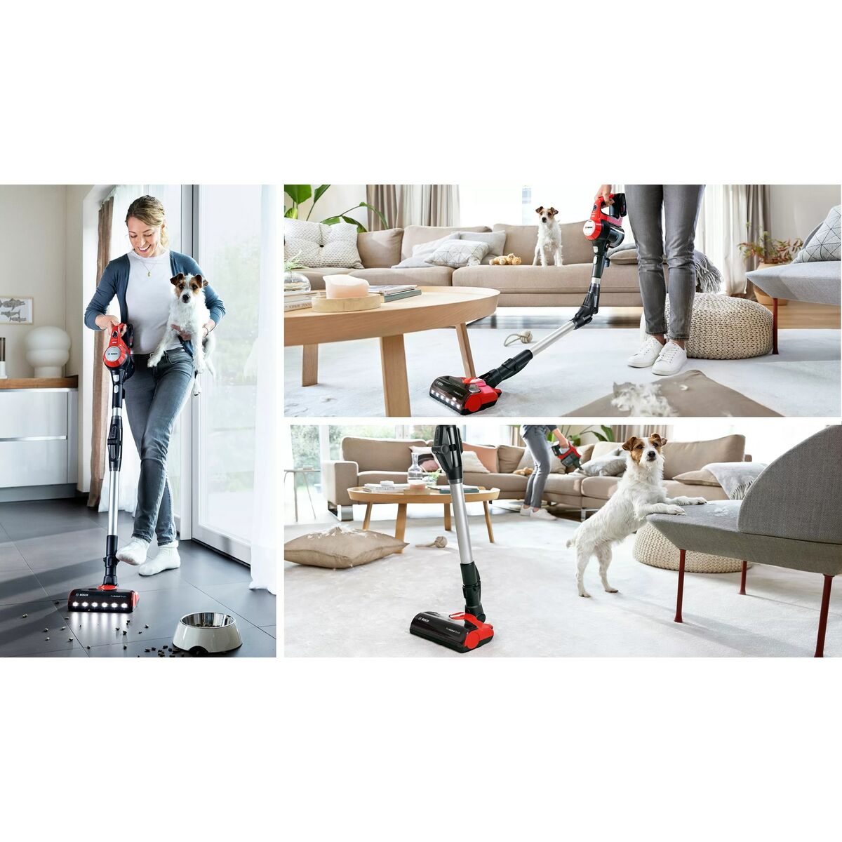 Aspirateur sans fil BOSCH BCS711PET